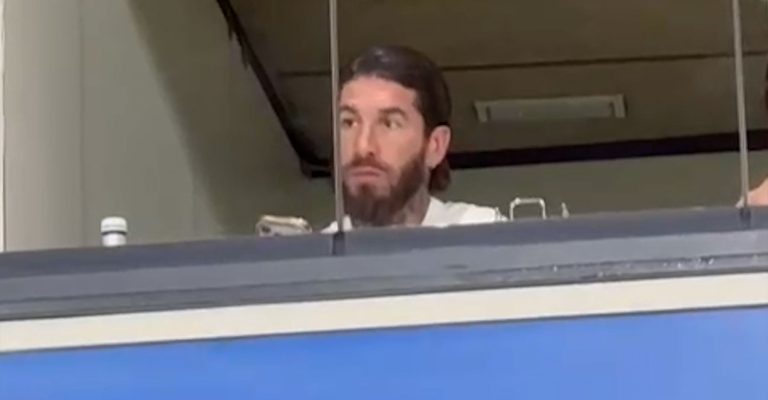 Valdebebas Surprise: Sergio Ramos Suddenly Turns Up at Castilla’s Derby Just Steps From Mourinho