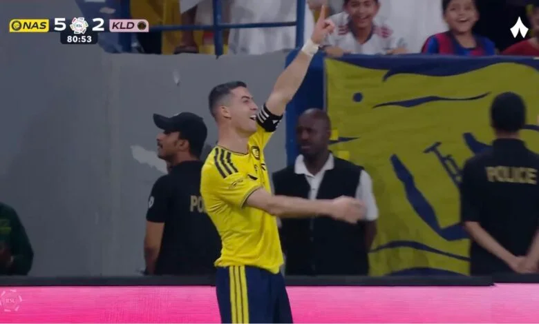 Watch Ronaldo’s INCREDIBLE speed as he raced from the halfway line to score a HISTORIC hat-trick in less than 15 minutes, single-handedly securing Al-Nassr’s victory over Al-Kholood!