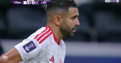 Algerian Riyad Mahrez Shocks Moroccan Yassine Bounou with an INSANE Free-Kick Routine That Seals Al-Shamal’s Win Over Al-Hilal in a Stunning, Unforeseen Upset in the AFC Champions League!