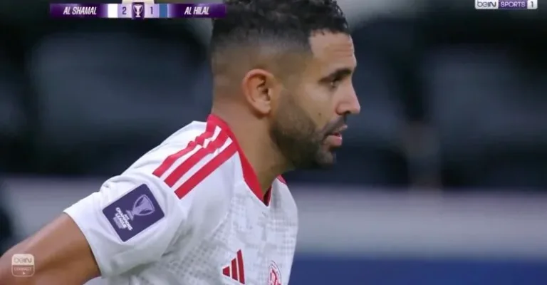 Algerian Riyad Mahrez Shocks Moroccan Yassine Bounou with an INSANE Free-Kick Routine That Seals Al-Shamal’s Win Over Al-Hilal in a Stunning, Unforeseen Upset in the AFC Champions League!