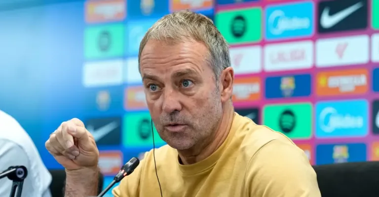 Flick makes an admission about Barcelona’s number one star before Betis.. and reveals another player’s tough situation