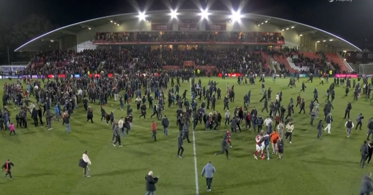 Watch the Moment the World Stood Frozen in Terror… How a Little-Known Fourth-Tier Club Pulled Off the Biggest Shock in English Football History and Sent the Gunners Crashing Out in a Terrifying Scene!
