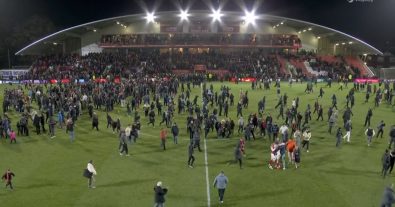 Watch the Moment the World Stood Frozen in Terror… How a Little-Known Fourth-Tier Club Pulled Off the Biggest Shock in English Football History and Sent the Gunners Crashing Out in a Terrifying Scene!