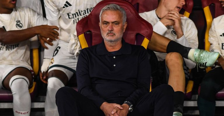 After the 4-3 Roma Win, Mourinho Reveals What Angered Him About Real Madrid’s Performance