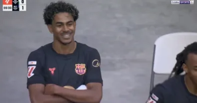 Watch Lamine Yamal’s INSANE goal that left Real Betis fans and players in utter shock because of the unbelievable way he pulled it off in this historic moment!