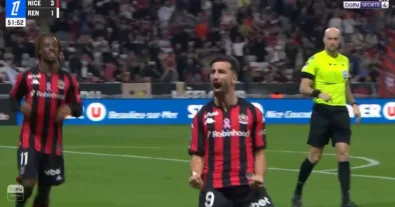 Watch Amoura’s incredible goal against Rennes in the French League today!