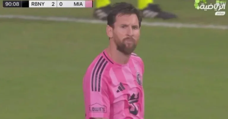 The shocking scene that will make Messi leave Inter Miami immediately and announce his retirement from football for life because of what the goalkeeper and defender did in the final minute of the match!