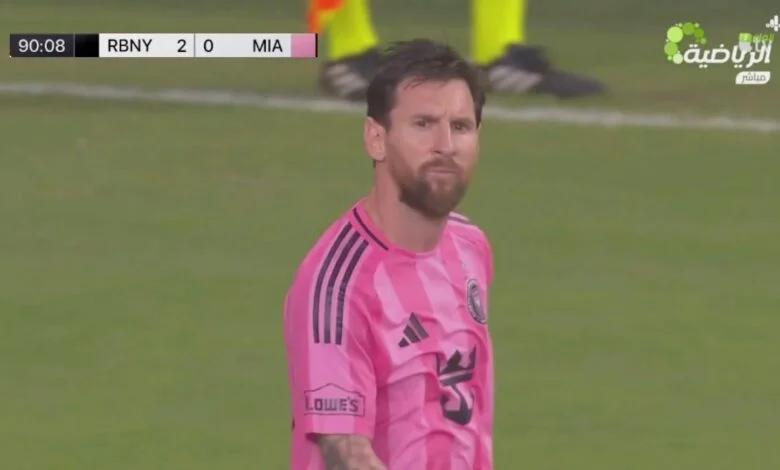 The shocking scene that will make Messi leave Inter Miami immediately and announce his retirement from football for life because of what the goalkeeper and defender did in the final minute of the match!