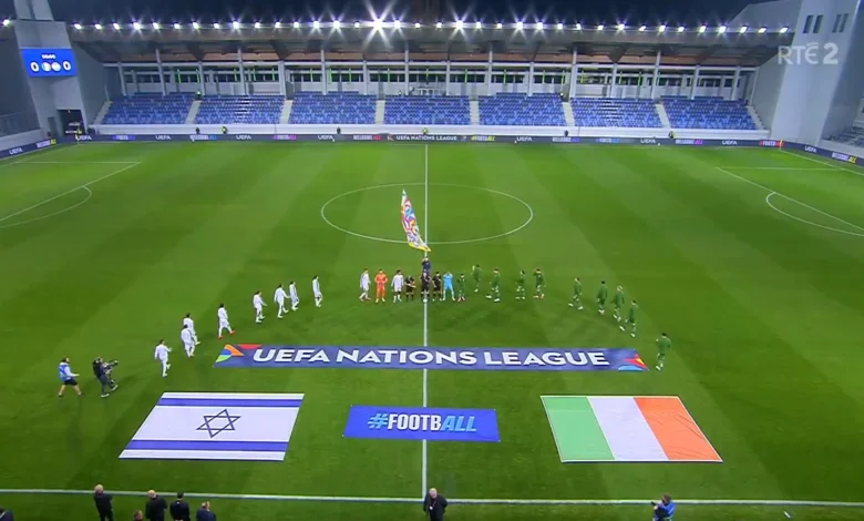 A Historic Scene: Ireland Defies UEFA and FIFA and Sends a Strong Message to the Entire World With This Incredible and Unbelievable Gesture Against the Israeli National Team in the UEFA Nations League!!