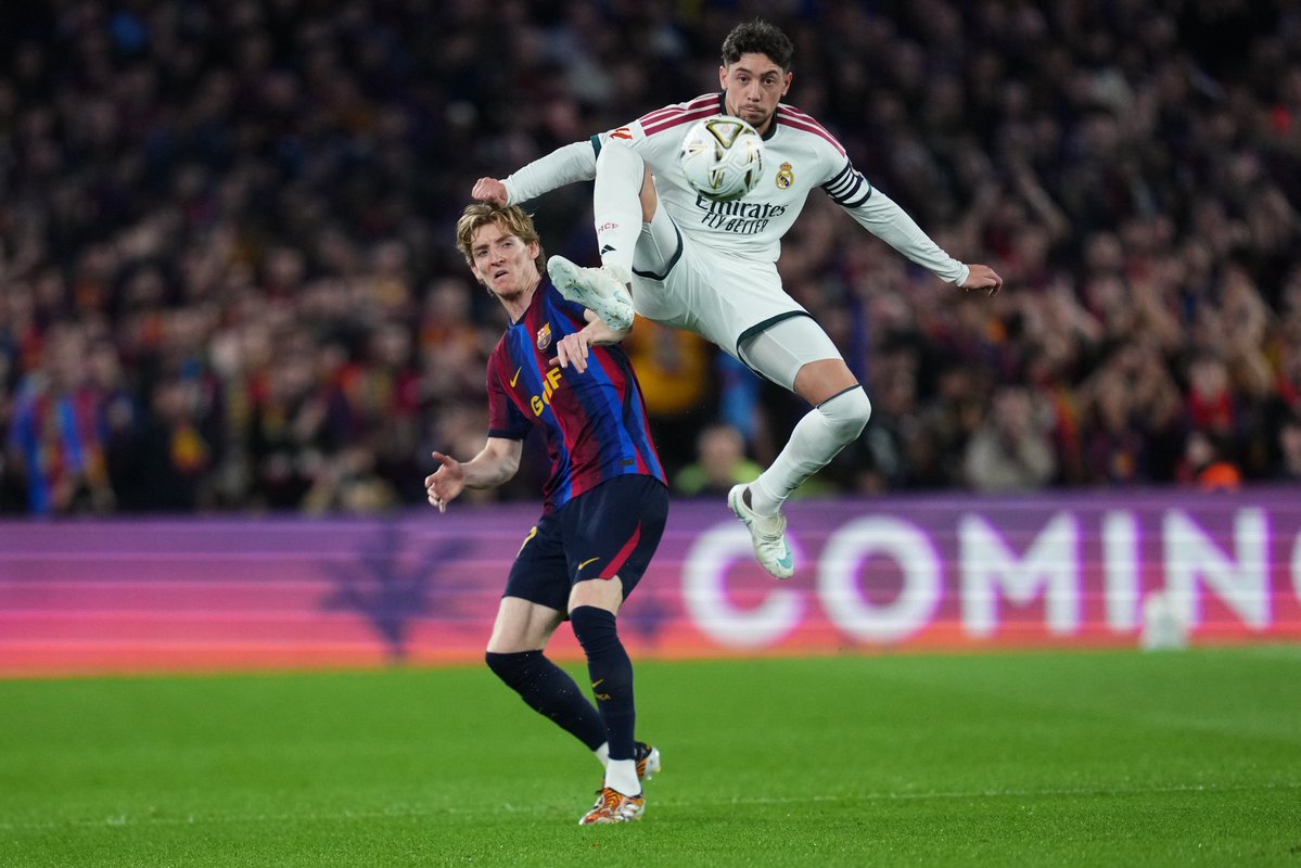 قلق في ريال مدريد بعد الكلاسيكو.. ماذا قال فالفيردي عن حالته البدنية؟
