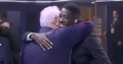 A Very Special and Emotional Moment: Ousmane Dembélé Gets Emotional as He Meets Yesterday’s Friend!
