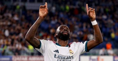Tottenham competes with Saudi Pro League clubs to sign Real Madrid star Antonio Rudiger
