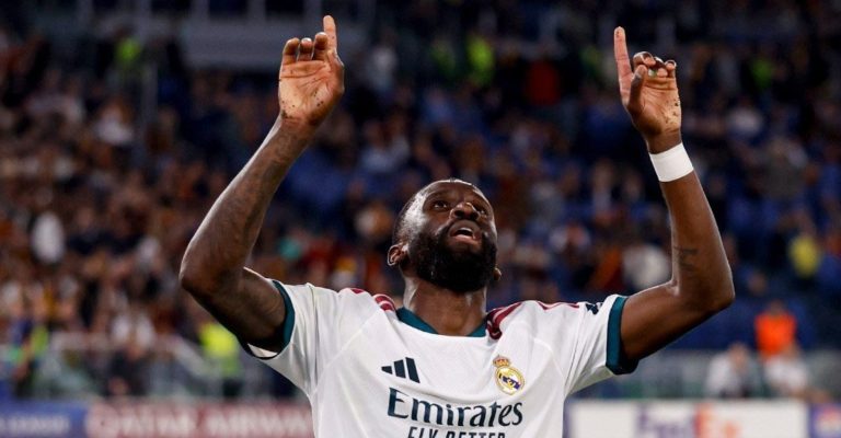 Tottenham competes with Saudi Pro League clubs to sign Real Madrid star Antonio Rudiger
