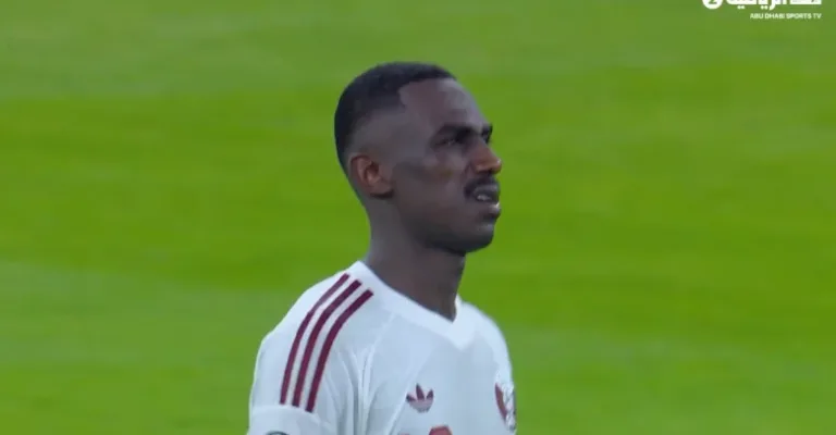 Watch the bizarre and disastrous penalty taken by Qatar’s Almoez Ali against Saudi Arabia in the Gulf Cup 27 semifinal, accompanied by a shocking and crazy reaction from the Emirati commentator!
