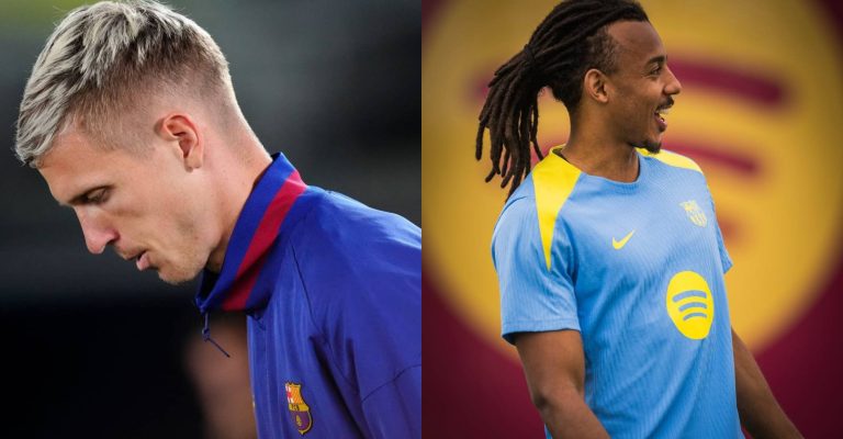 Barcelona prepares for El Clásico without Koundé and Olmo.. and Flick resorts to La Masia talents