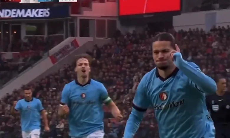 Watch the unbelievable and CRAZY goal by Algerian Hadj Moussa that miraculously saved his team from defeat!