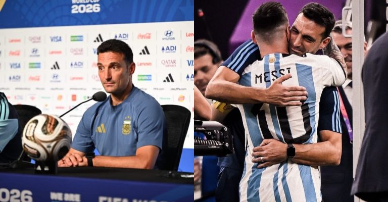 The moment Argentina braced for as Scaloni breaks his silence with emotional words