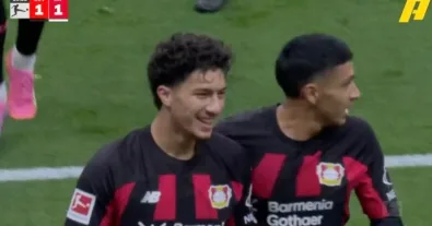 Watch Ibrahim Maza’s HISTORIC goal in the Leverkusen vs. Freiburg match, the INSANE touches produced by the Algerian star alongside his teammates, and then the LEGENDARY finish into the back of the net!