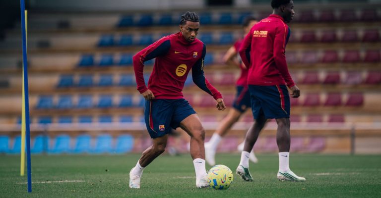 Barcelona’s defensive crisis fails to give Balde a chance as Flick continues to leave him out.