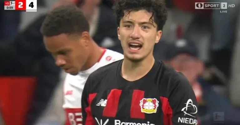The Unlucky Algerian Ibrahim Maza Faces a SHOCKING and INSANE Twist with Bayer Leverkusen in a Crucial Moment During the Team’s Defeat!