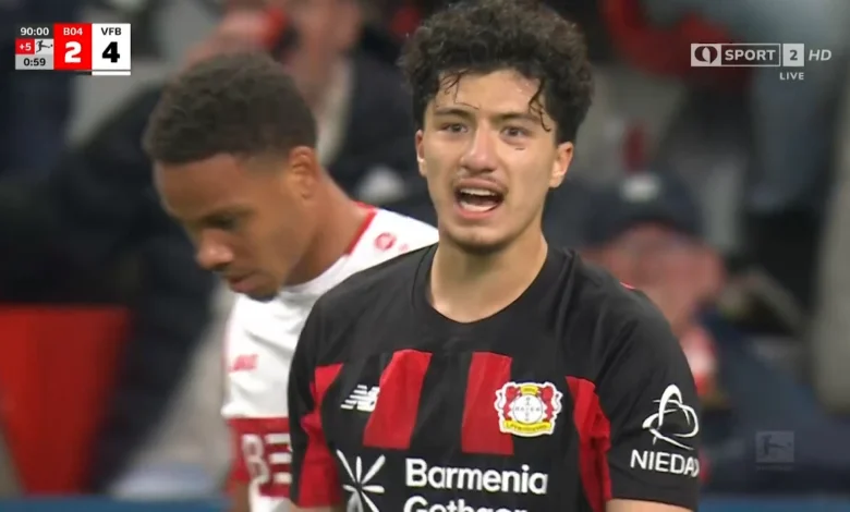The Unlucky Algerian Ibrahim Maza Faces a SHOCKING and INSANE Twist with Bayer Leverkusen in a Crucial Moment During the Team’s Defeat!
