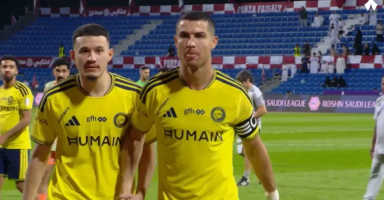 Watch the wonder and madness that Ronaldo did in a shocking situation that put the Saudi League Association in unprecedented embarrassment!