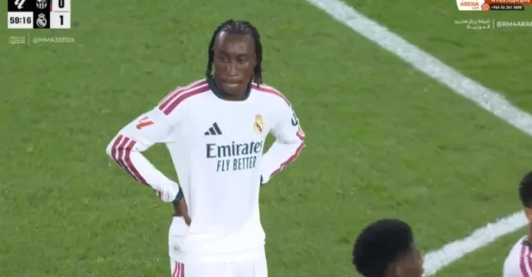 Watch Diomande’s incredible skill that humiliated Lamine Yamal and left Xavi Espart and Fermín completely helpless and frozen in front of Barcelona’s fans during El Clásico!