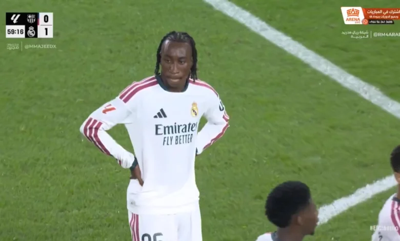Watch Diomande’s incredible skill that humiliated Lamine Yamal and left Xavi Espart and Fermín completely helpless and frozen in front of Barcelona’s fans during El Clásico!