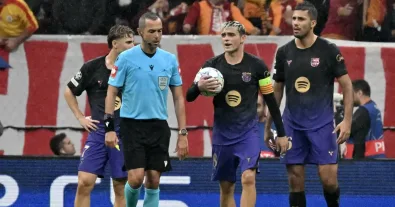 Barcelona captain asked to come off late in the 4-1 win at Galatasaray.. and then revealed the real reason