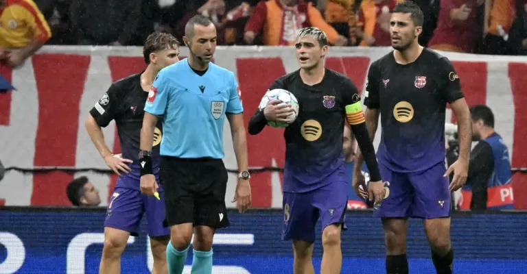 Barcelona captain asked to come off late in the 4-1 win at Galatasaray.. and then revealed the real reason