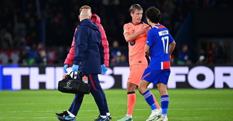 Barcelona’s Hospital Fills Up: Dani Olmo Joins the List of Absentees for the League Summit