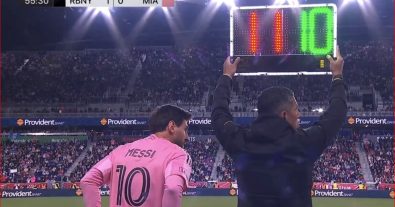 Watch… Lionel Messi’s Insane Entrance as a Substitute and Luis Suárez’s Reaction That Set the Stands on Fire!