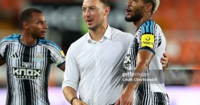 Newcastle boss admits the mistake that cost them at Coventry.. and sends fans a surprise message